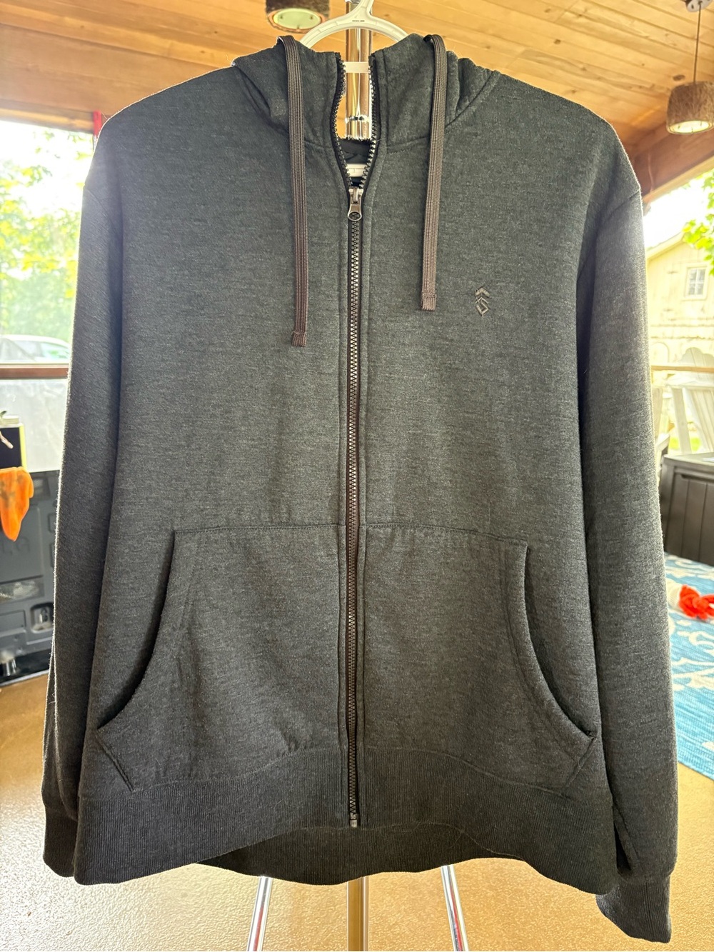 Free Country full zip sweatshirt w/hood
